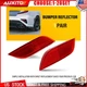 OE Red Rear Bumper Reflectors For Subaru WRX STI Impreza Crosstrek Ascent 2-20X