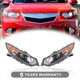 Left & Right Headlights Headlamps Assembly For Acura TSX 2009 - 2014 33101TL0A02