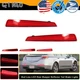 2X Rear Bumper LED Reflector Tail Brake Signal Light For 2009 2010 2011 ACURA TL