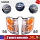 Headlight Assembly Right+Left Side Halogen For 2001-03 2004 Toyota Sequoia Lamps