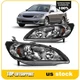 For 2004-2005 Honda Civic Clear Headlights Assembly Front Light Left + Right