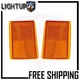 Fits 88-93 CHEVROLET C SIGNAL LIGHT/LAMP  Pair (Left and Right Set)