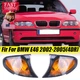 Pair Turn Signal Lights Corner Light LH+RH For 2002-2005 BMW E46 3-SERIES Sedan