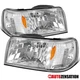 Fit 1993-1997 Ford Ranger 2in1 Style LED Strip Headlights+Corner Signal Lamps