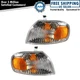 Corner Marker Light Set Driver & Passenger Side Fits 1998-2002 Chevrolet Prizm