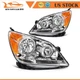 Headlights Assembly For 2005-2007 Honda Odyssey Factory Style Pair Left+Right