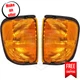 Corner Light Set of 2 Left & Right Side for 2004-2007 Ford E-150/E-250 Base