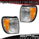 Parking Turn Signal Lights for 1999-2004 NISSAN PATHFINDER - Left Right Pair