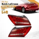 For 2014 2015 2016 Buick LaCrosse LED Tail Light With Blubs Pair RH & LH