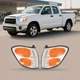 For TOYOTA Sequoia 2004 Pair Turn Signal Lights L+R Halogen Parking Lamps