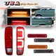 6PCS LED Tail Light & Side Markers For FORD F-150 F150 F250 Truck Bronco 78-79