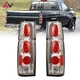 Tail Lights For 1986-1997 Nissan D21 Hardbody Pickup SE XE Altezza Chrome Clear
