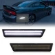 Rear Side Marker Lights For 2008-2014 Dodge Challenger 2011-2014 Dodge Charger Rear Side Marker Lights For 2008-2014 Dodge Challenger 2011-2014 Dodge Charger