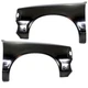 For 80-86 720 Pickup Front Fender Quarter Panel Primed Steel Left Right SET PAIR For 80-86 720 Pickup Front Fender Quarter Panel Primed Steel Left Right SET PAIR