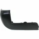 For 2016-2021 Tacoma Rear Left Black Bumper End Extension LH w/o sensor hole