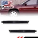 2X Smoked Lens Front Side Marker Lights For 97-03 Chevy Malibu & 04-05 Classic
