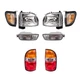 Pair Headlights fit 01-04 Toyota Tacoma 8 Pc Tail Lights & Park Signal Lamps Set