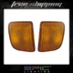 Fits 1998-00 TOYOTA TACOMA Signal Light Lamp Pair Left and Right Set