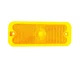 PARK LIGHT LENS AMBER RH W/O MOLDING   1973 - 1974 CHEVROLET GMC TRUCK
