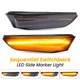 LED Side Marker Lights For Infiniti G35 Coupe Nissan Skyline V35 Coupe 02-07
