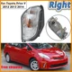 Right Front Bumper turn Signal Light Clear For Toyota Prius V 2012 2013 2014