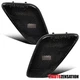 Fit 1997-2006 Jeep Wrangler Smoke Side Marker Lights Bumper Fender Signal Lamps