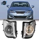 Pair Fog Lights For 2006-2010  Lexus IS250 IS350 Bumper Lamps Clear Lens