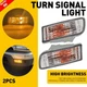 FOR TOYOTA 4RUNNER 1999-2002 RIGHT LEFT TURN SIGNAL LIGHTS BUMPER LAMPS PAIR