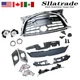 21X Fit Mazda 3 2014-2016 Front Bumper Grille Fog Lamp Daytime Running Light Kit