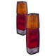 Fits Nissan Pick Up 1986-1997 Tail Light Set NI2800103 NI2801103 Incandescent