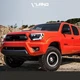 VLAND LED Projector Headlights For 2012-2015 Toyota Tacoma Pickup W/Animation X2