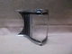1973 MERCURY COUGAR XR-7 LEFT FRONT TURN SIGNAL PARK LIGHT BEZEL, OKAY CHROME