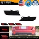 2x For 2008+ Subaru Smoked Lens LED Rear Bumper Reflector Tail Brake Stop Lights