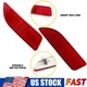 2PCS Left+Right Rear Bumper Reflector Light Lamp For Toyota Corolla 2011 12-2013