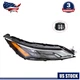 DRL Headlight For Nissan Rogue 2021-2023 Passenger Right Side w/ Halogen Signal