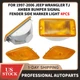 For 1997-2006 Jeep Wrangler TJ Amber Bumper Signal Fender Side Marker Light 4PCS