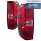 Tail Lights Set Brake Light Fits 2007-2014 Chevy GM2800196 GM2801196