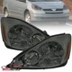 Smoke Halogen Headlights Fits 2004-2005 Toyota Sienna Headlamps Left+Right 04-05