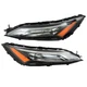 LH+RH Headlight For 2021-2023 Nissan Rogue S SL SV DRL Left&Right Side Headlamp