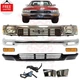 For 1989 1990 1991 Toyota Pickup 4wd Front Bumper Grille Headlamp/Assembly 15pcs