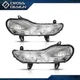 Pair Clear Lens Front Bumper Fog Lights Lamps Fit For 2013-2016 Ford Escape Kuga
