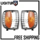 Left Right Pair Park Signal Lights for 1994-1997 MAZDA TRUCK B2300 B3000 B4000