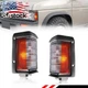 2PCS Front Corner Side Marker Lights For 1988-1995 Nissan Pathfinder & 88-89 D21