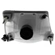 Left Headlight 98-00 Ford Ranger XL XLT Splash EV F87Z13008EB Assembly