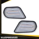 Pair LED Turn Signal Lights Lamp Fit For 98-02 Pontiac Firebird Trans Am Formula