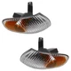 Front Turn Signal Light Pair 98-02 Chevrolet Prizm LSi E110 1.8L GM2530117
