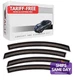 Oracle Lighting 2392-020, Kit Clear Plastic Fits 14- Corvette Sidemarker Tinted 