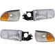 Headlight Side Marker Kit For 1994-96 Chevy Impala 91-96 Caprice Left and Right