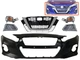 Fits 2019-2022 Nissan Altima Front Bumper With Grille Fog Cover Turn Signal Lamp
