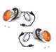 1964-66 Mustang Parking Light Assembly Set -Right & Left Side of Car - ACP Pair